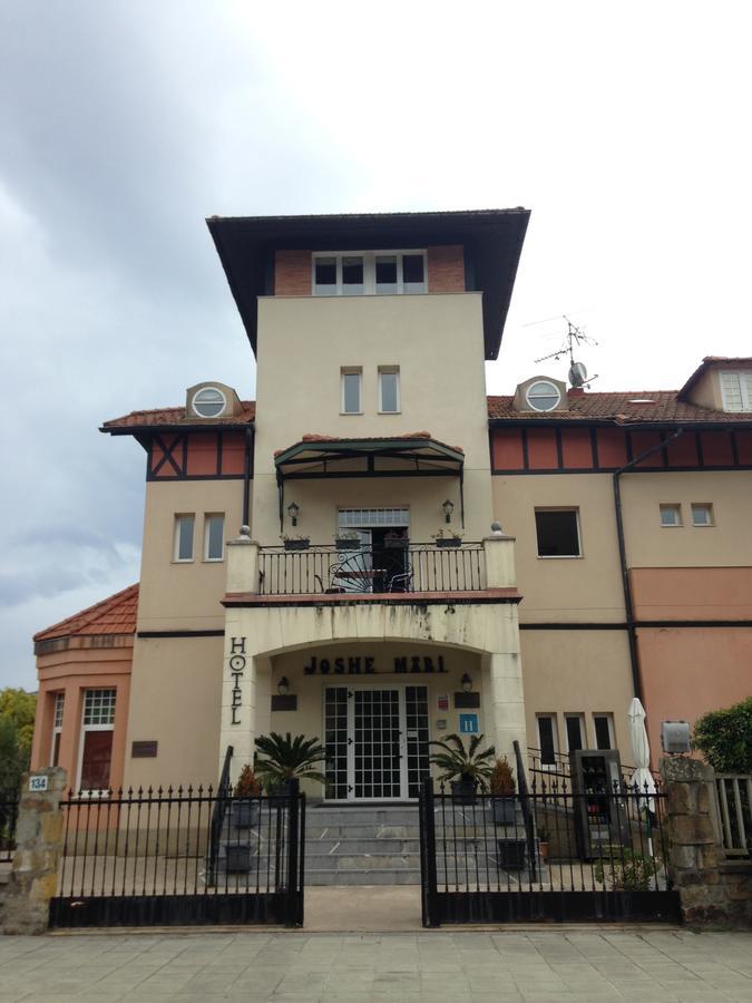 Hotel Joshe Mari Бакіо Екстер'єр фото